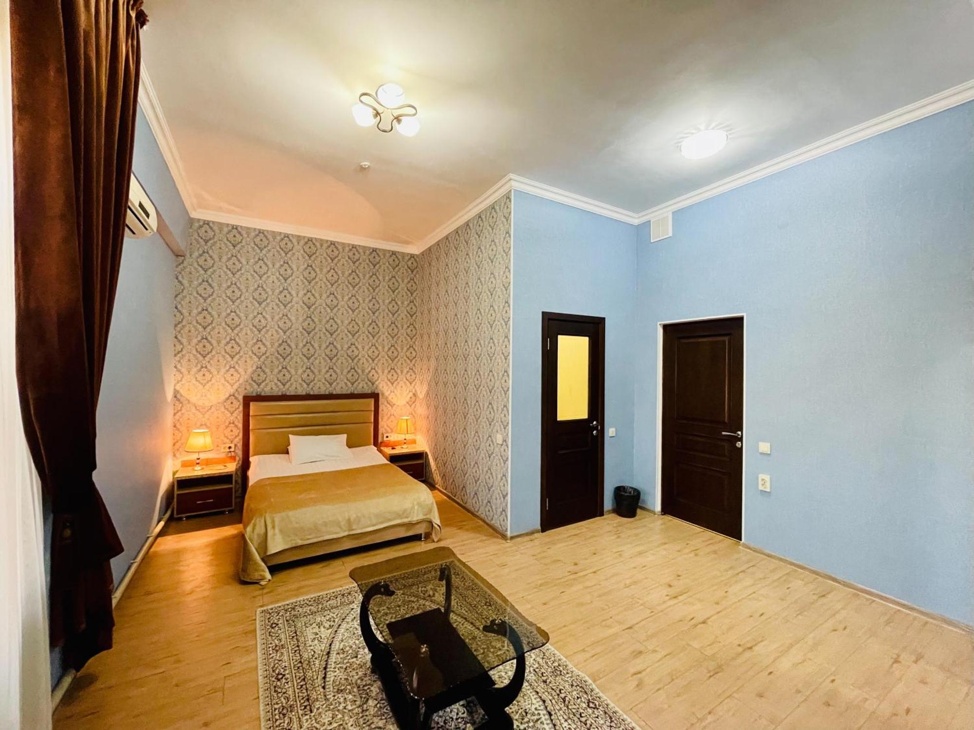 Dostyk Hotel Kyzylorda Exterior photo